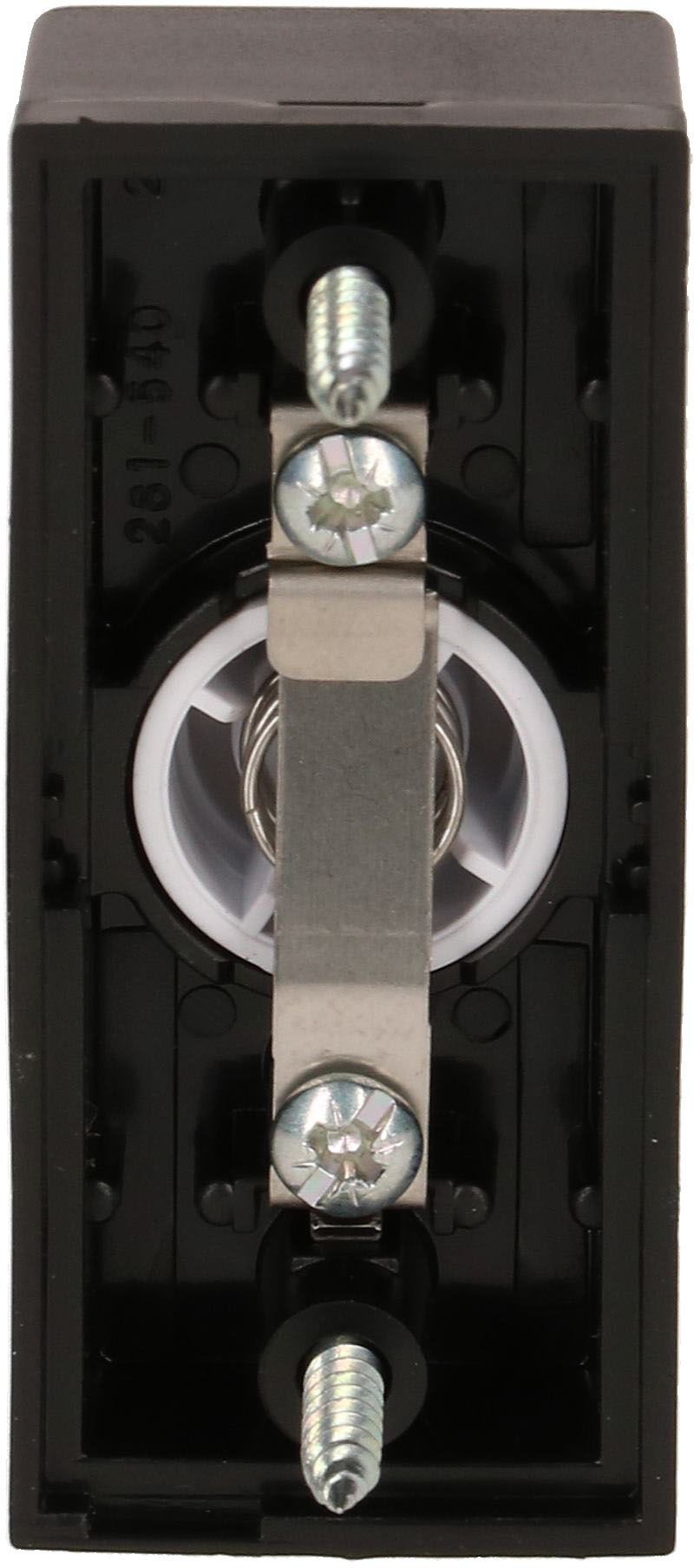 Bouton-poussoir Dimex noir