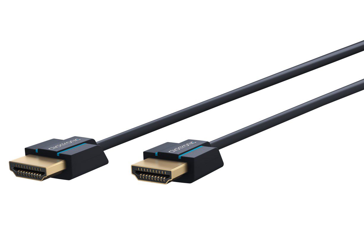 Ultraslim High Speed HDMI Kabel 0.5m