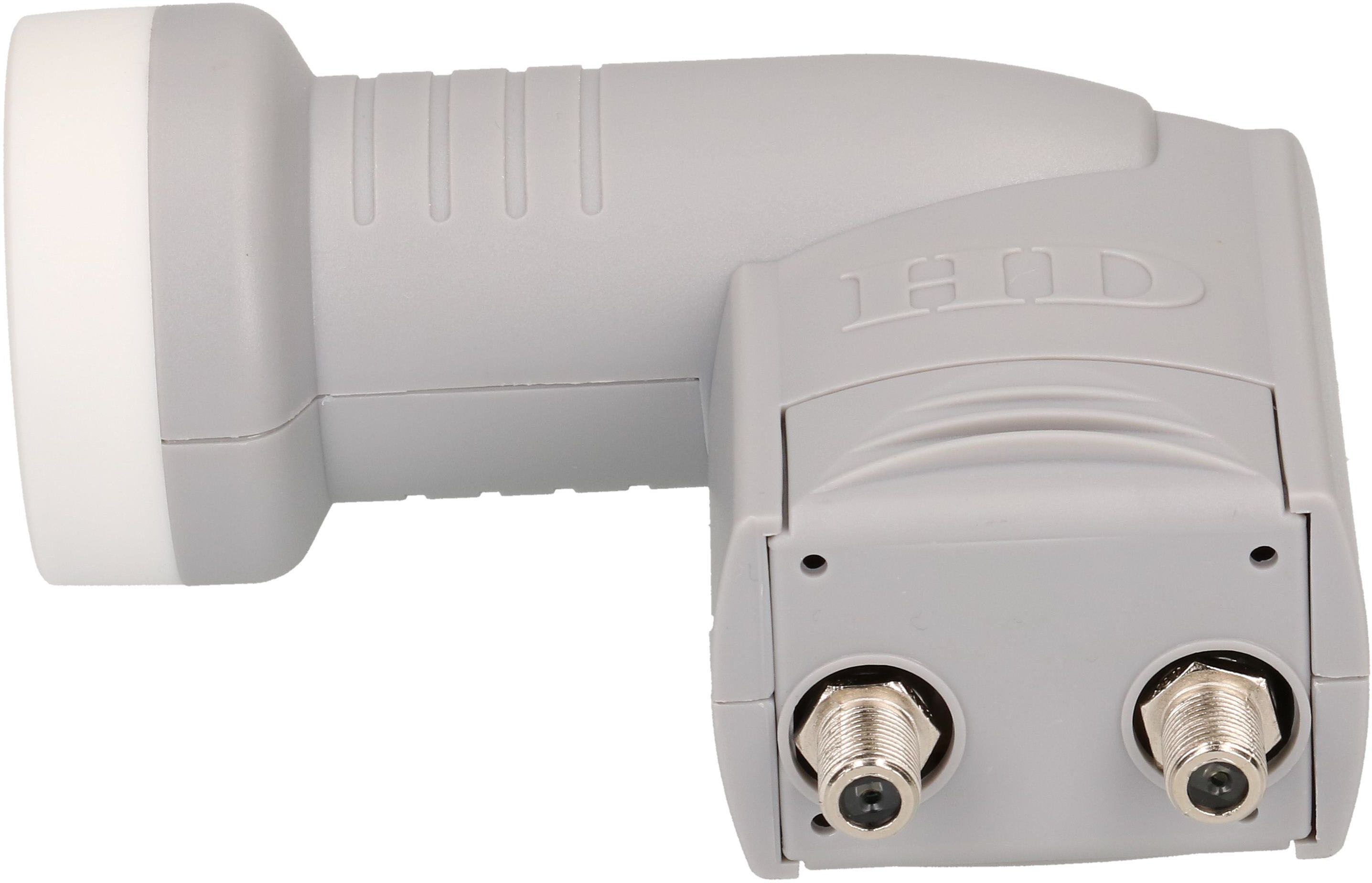 LNB numérique double gris