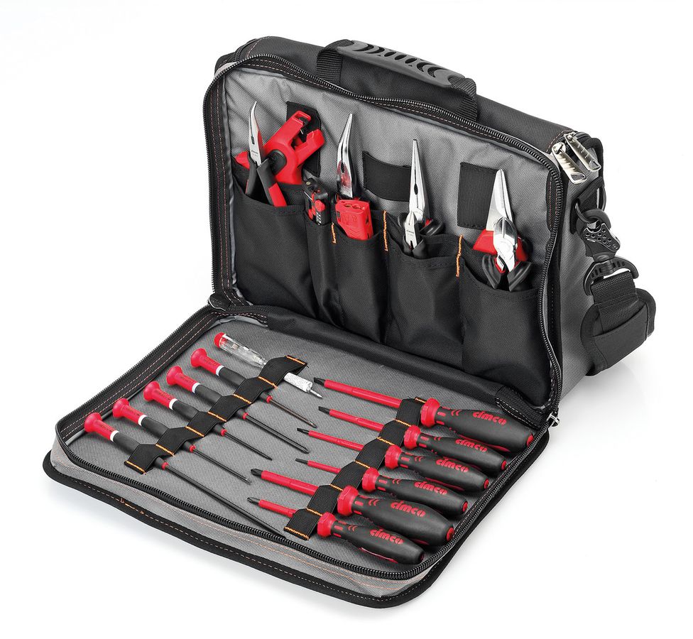 Sacoche de service équipée Électronique