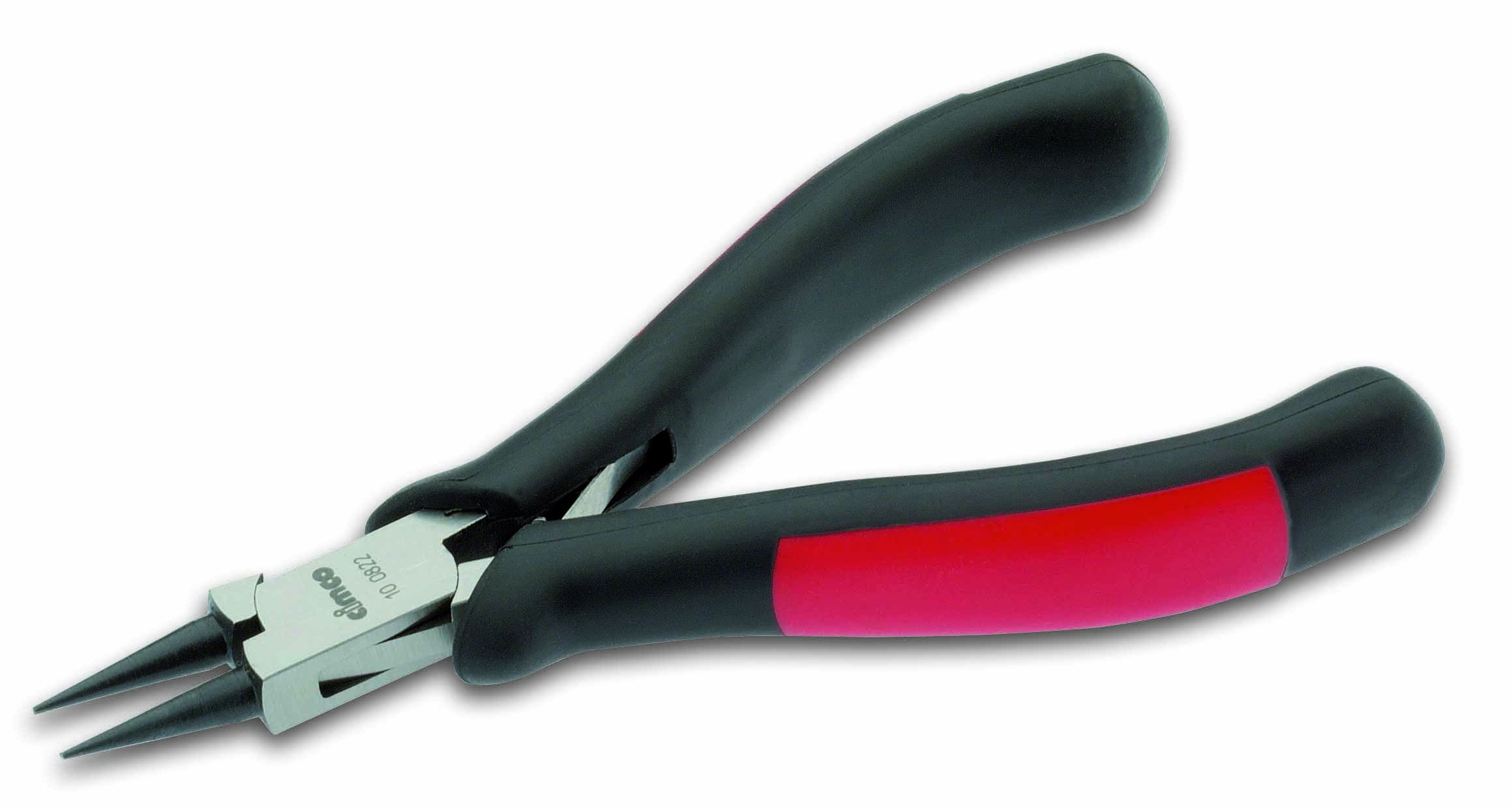 Pince ronde électronique 130mm* pointe 1.5mm de diamètre