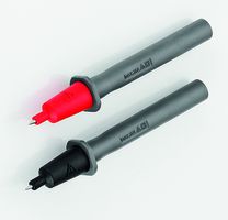 Sonde de test avec pointe 2mm 1000V 1xgris/rouge 1xgris/noir