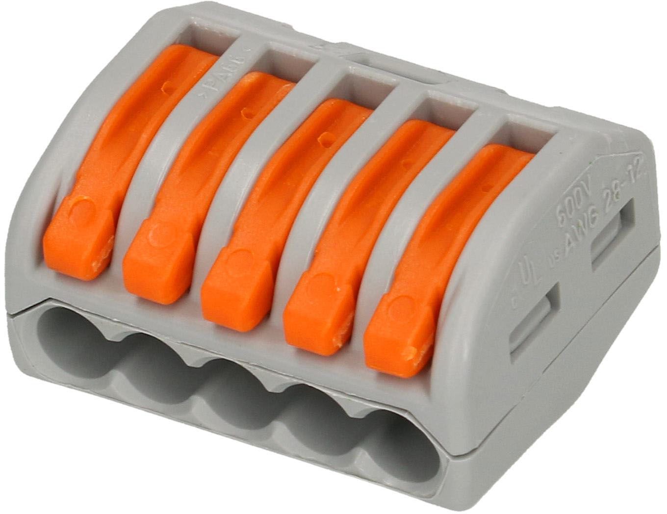 Wago bornes de connexion 5L