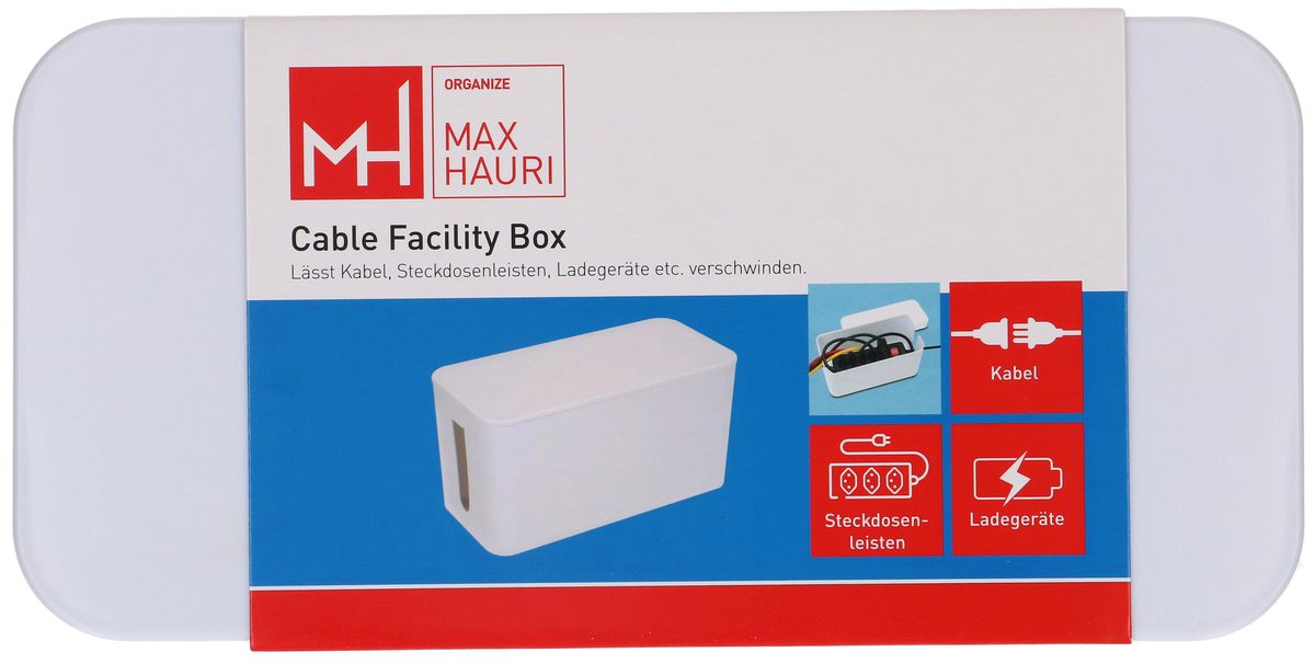 Cable Facility Box Cable Home petit blanc