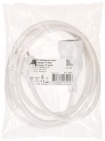 Prolunga TD H05VV-F3G1.5 3m blanc tipo 23 / tipo 23