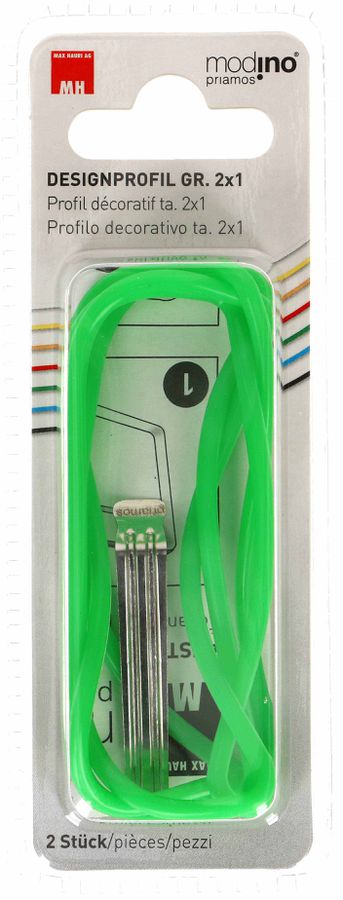 profil décoratif ta.2x1 priamos vert / 2 pièces