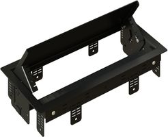 BOX cadre agencé noir M 4 fois