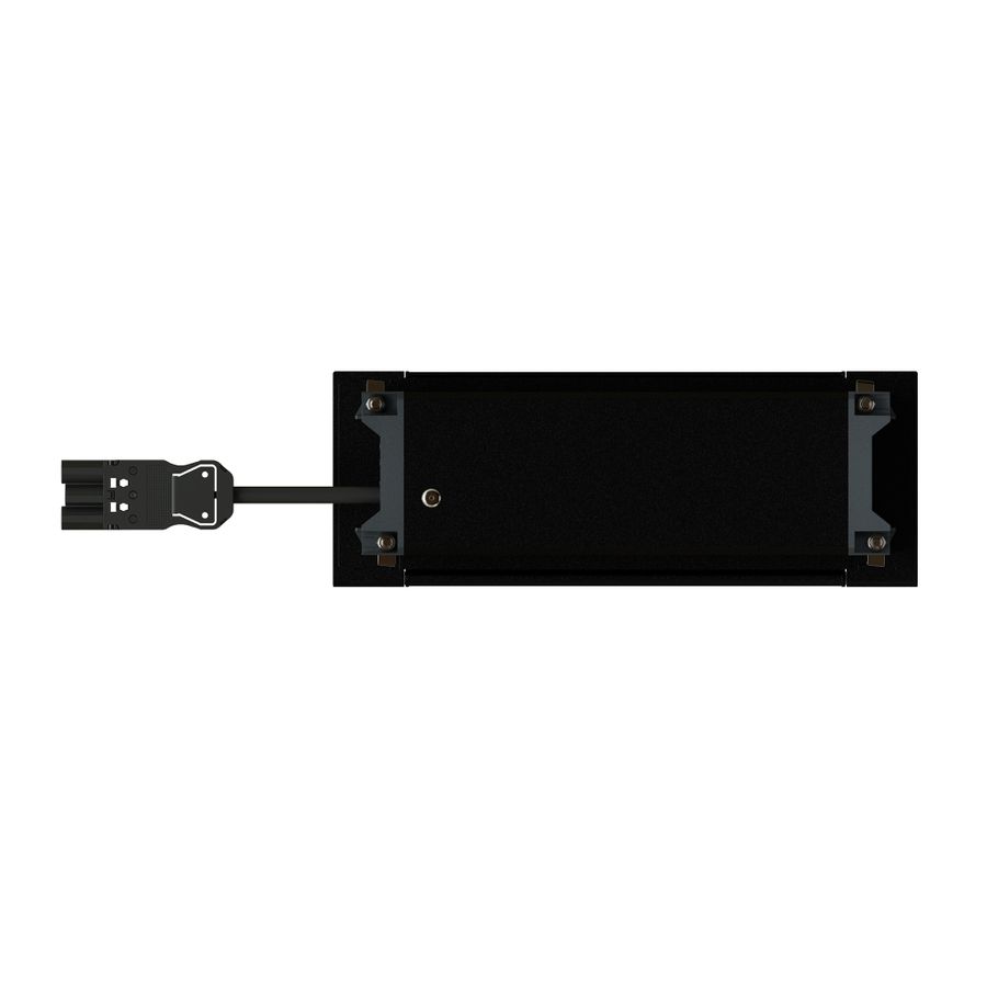 NEXO bloc multiprise noir 2x type 13 1x USB-C 60W