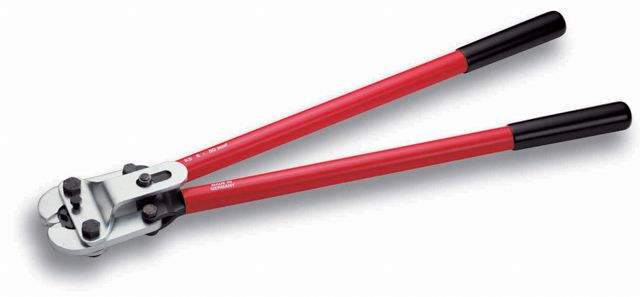 Pince à sertir sertissage par entaille Section 50-120mm² 970mm