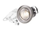 spot encastré à LED MOVE Ø68 DALI nickel brossé 2700K 830lm 38°