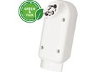 multi adaptateur ADAPT 2+1x type 13 blanc rotatif Green+Fair