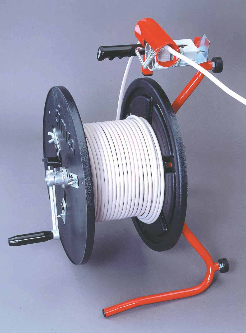 Dérouleur de câble en anneau LxlxH 570x460x400mm