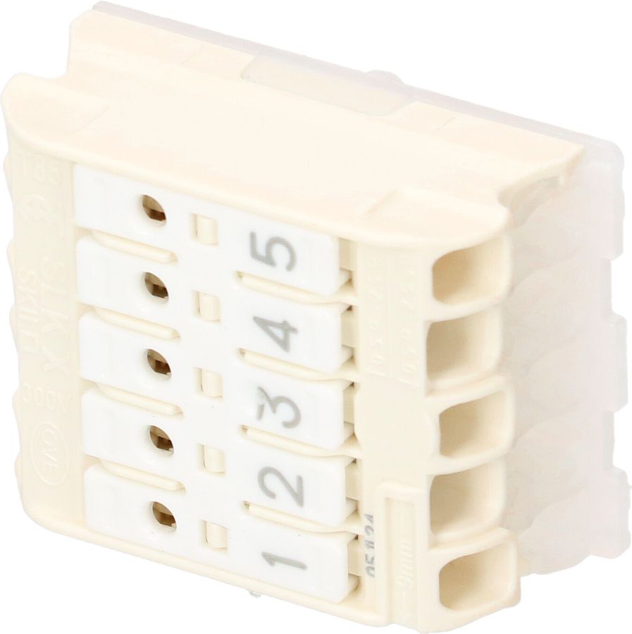 SLKX borne de connexion SKII 5 pôles 0.5-2.5mm2