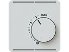 Raumthermostat Einsatz +Frontplatte priamos weiss