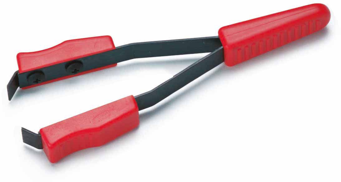 Extracteur de vernis pour fils rigides diamètre 0.6mm (AWG 22)