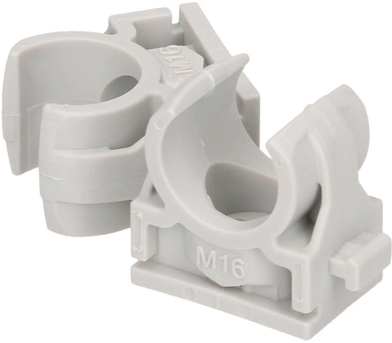 colliers de serrage M16 gris