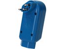 Multi adaptateur ADAPT 2+1x type 13 bleu rotatif BS