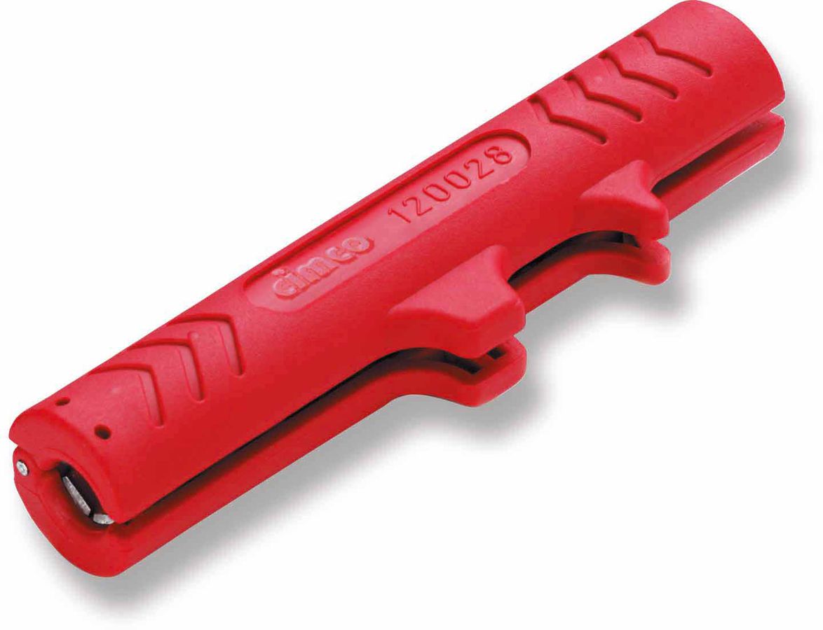 Couteau à câble universel pour tous les câbles 8-13mm revêtus TIN