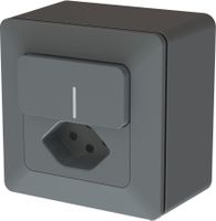 piccolo combi. pulsante NA/NC illu. / tipo 13 AP priamos ant