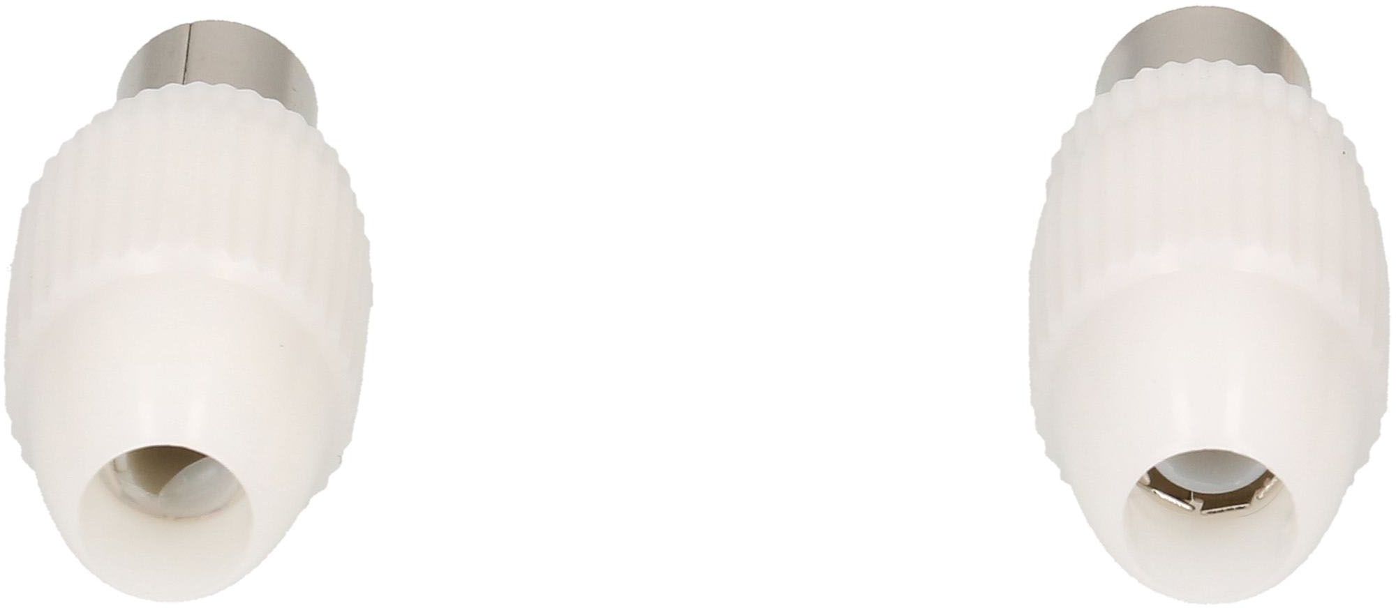 Fiche IEC / Prise IEC Set blanc