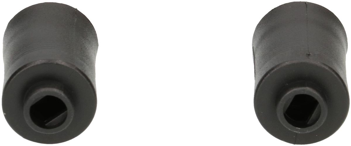 prise HP avec visses noir 2 pièces