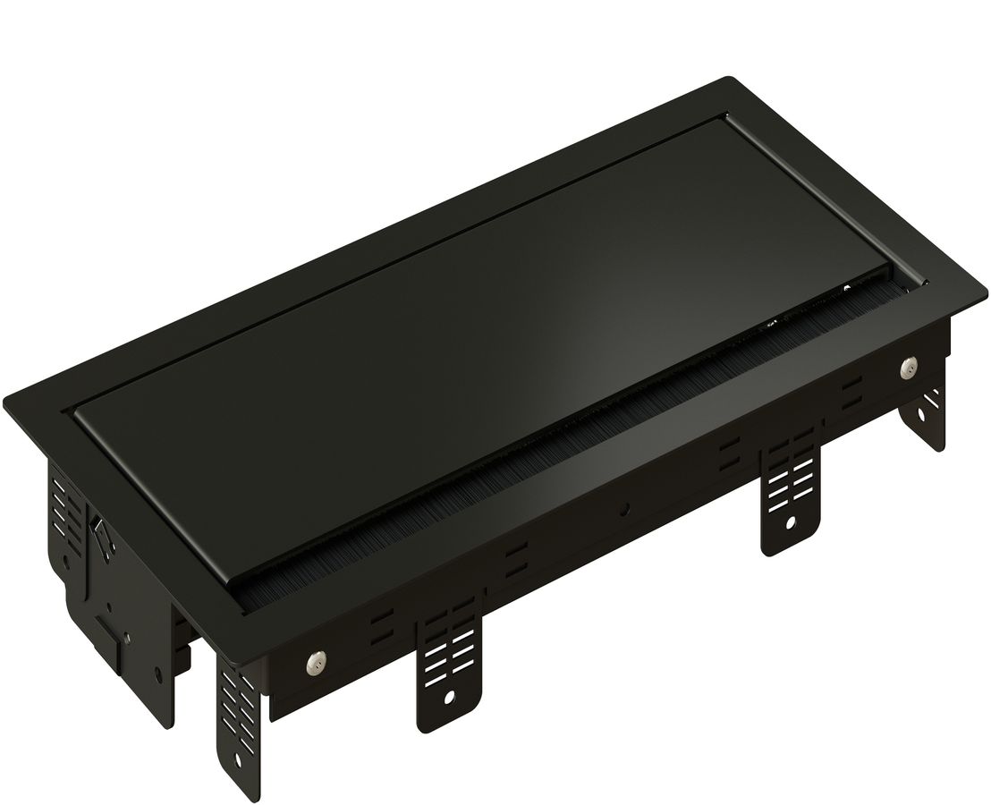 BOX cadre agencé noir M 4 fois