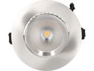spot encastré à LED elegance alu brossé 3000K 900lm 38°