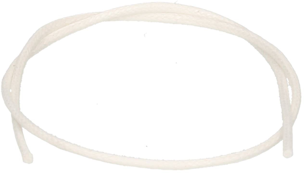 Kordel für Zugschalter 23cm weiss