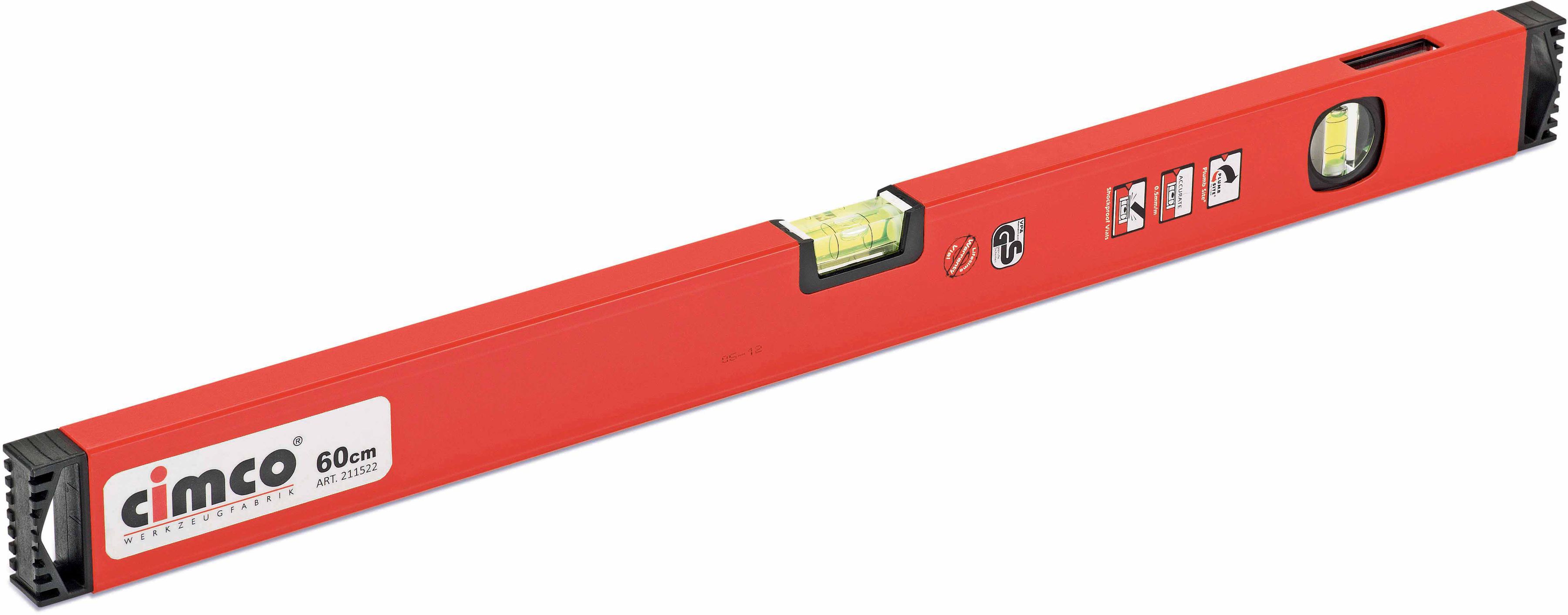 Niveaux à bulle en aluminium 600mm