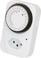 programmateur horaire 24h analogique interrupteur