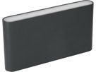 applique murale à LED WALL-FLAT anthracite RAL7016