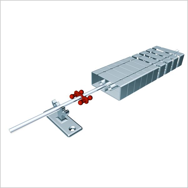 double couplage Easy-Connect 2K noir RAL9005