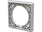 cadre de fixation ta.1x1 ENC exo IP55 gris clair