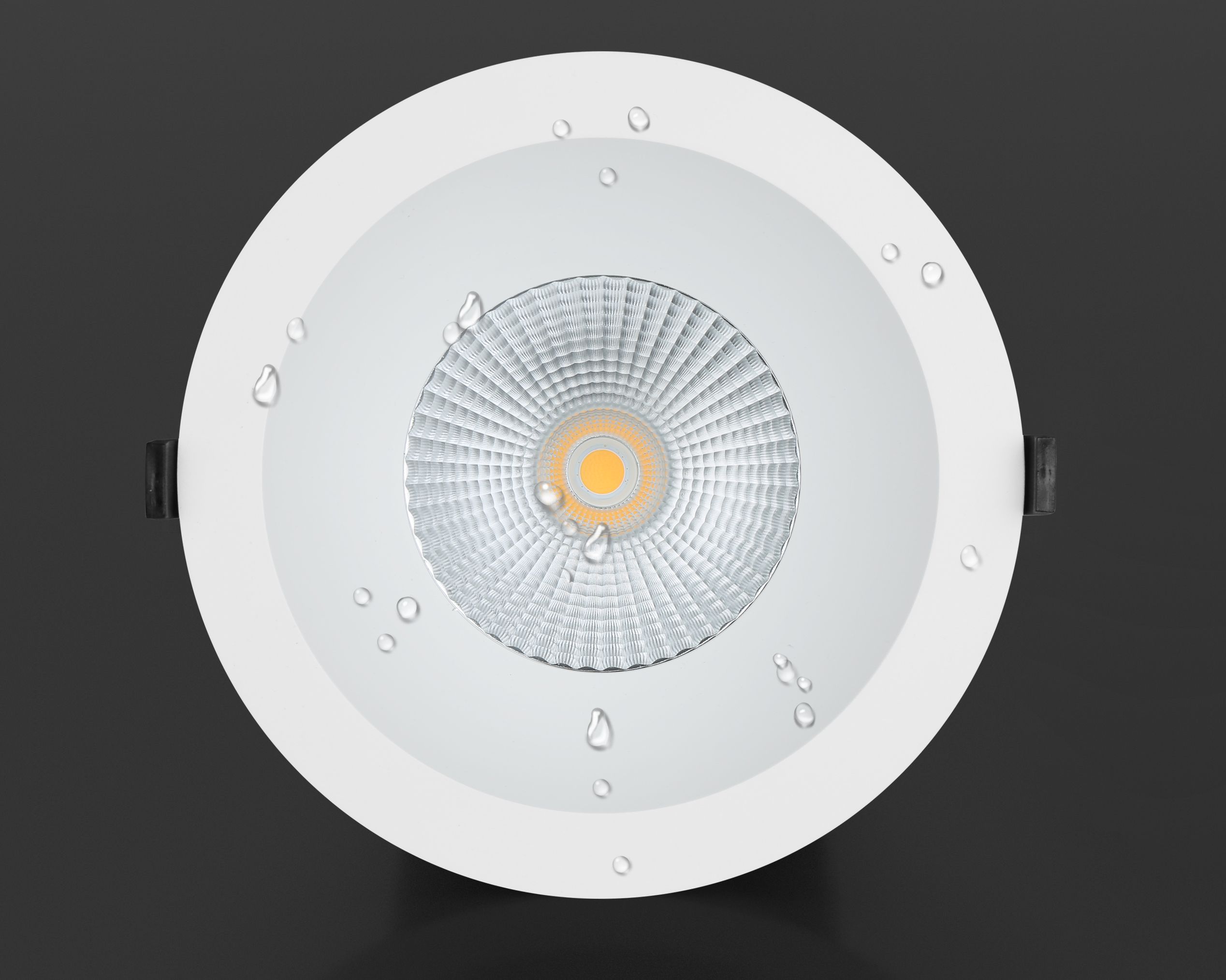 LED-Downlight ATMO Ø200 blanc 3000+4000K 2305lm 60°