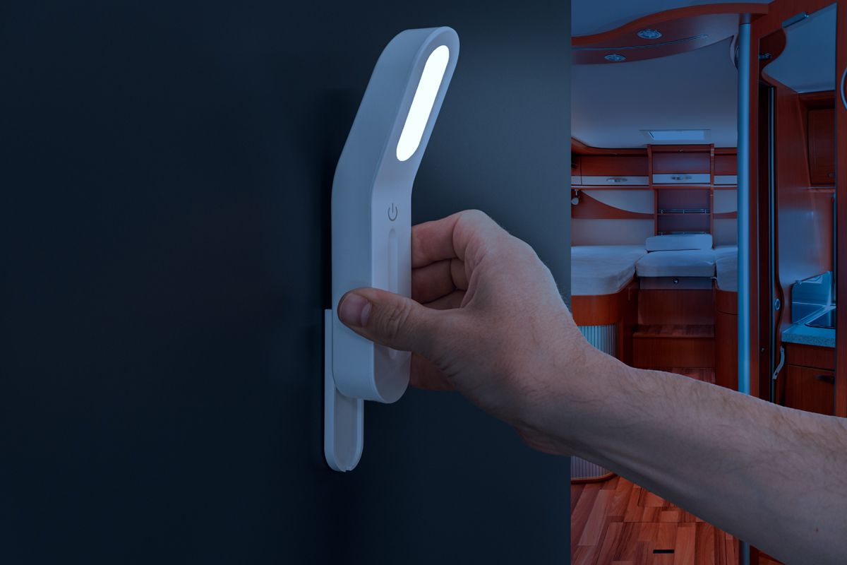 LED Akkuhandleuchte 5W