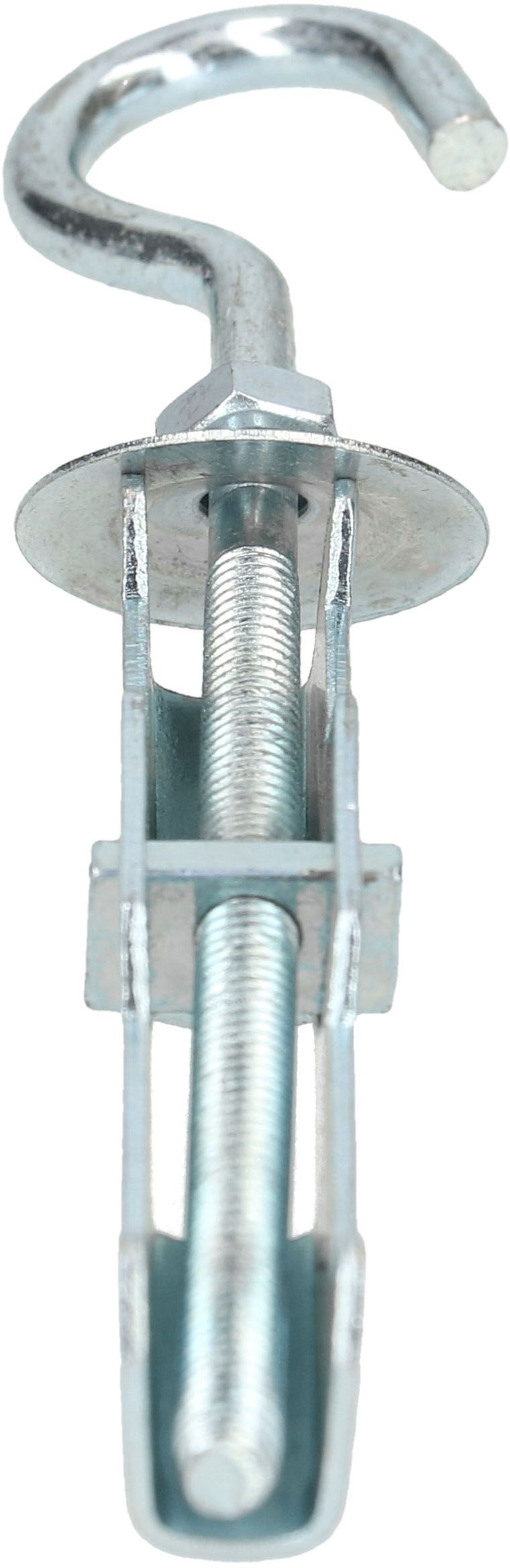 Cheville basculante av.crochet, M4x70mm