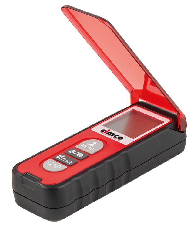 Télémètre laser FVP-30 jusqu'à 30m avec couvercle de protection