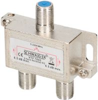 diviseur SAT 2 voies 6.5dB