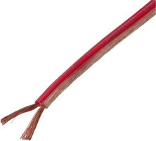 câble de haut-parleur 2x2.5mm² transparent