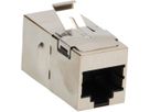 Coupleur réseau double Cat. 6