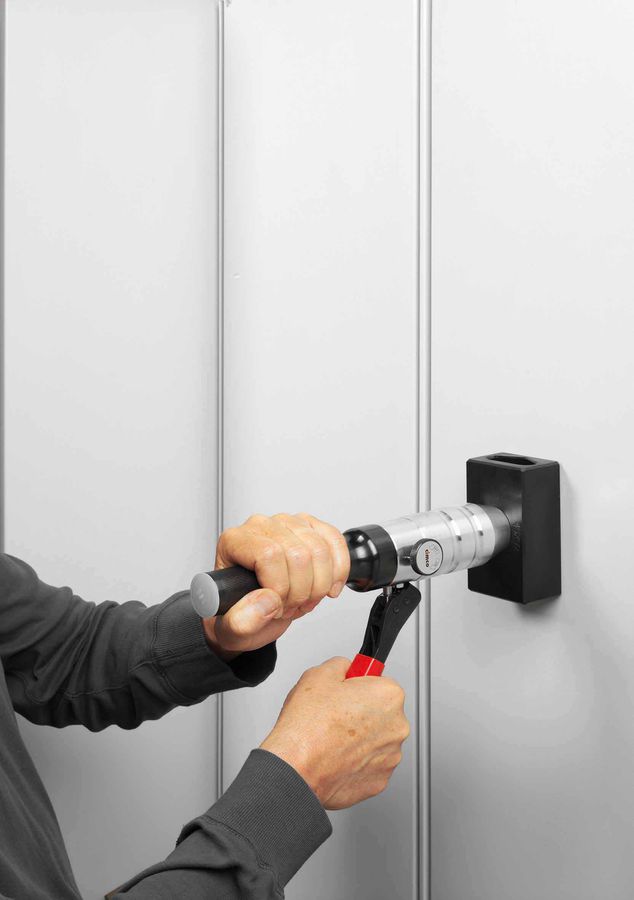 Hydraulische Handstanze gerade Ausführung