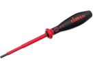 Tournevis Isolé Torx 155mm Tension d'essai 1000V T10x60mm