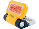 projecteur de travail rechargeable LED 3W+3W lampe de poch nr/jn