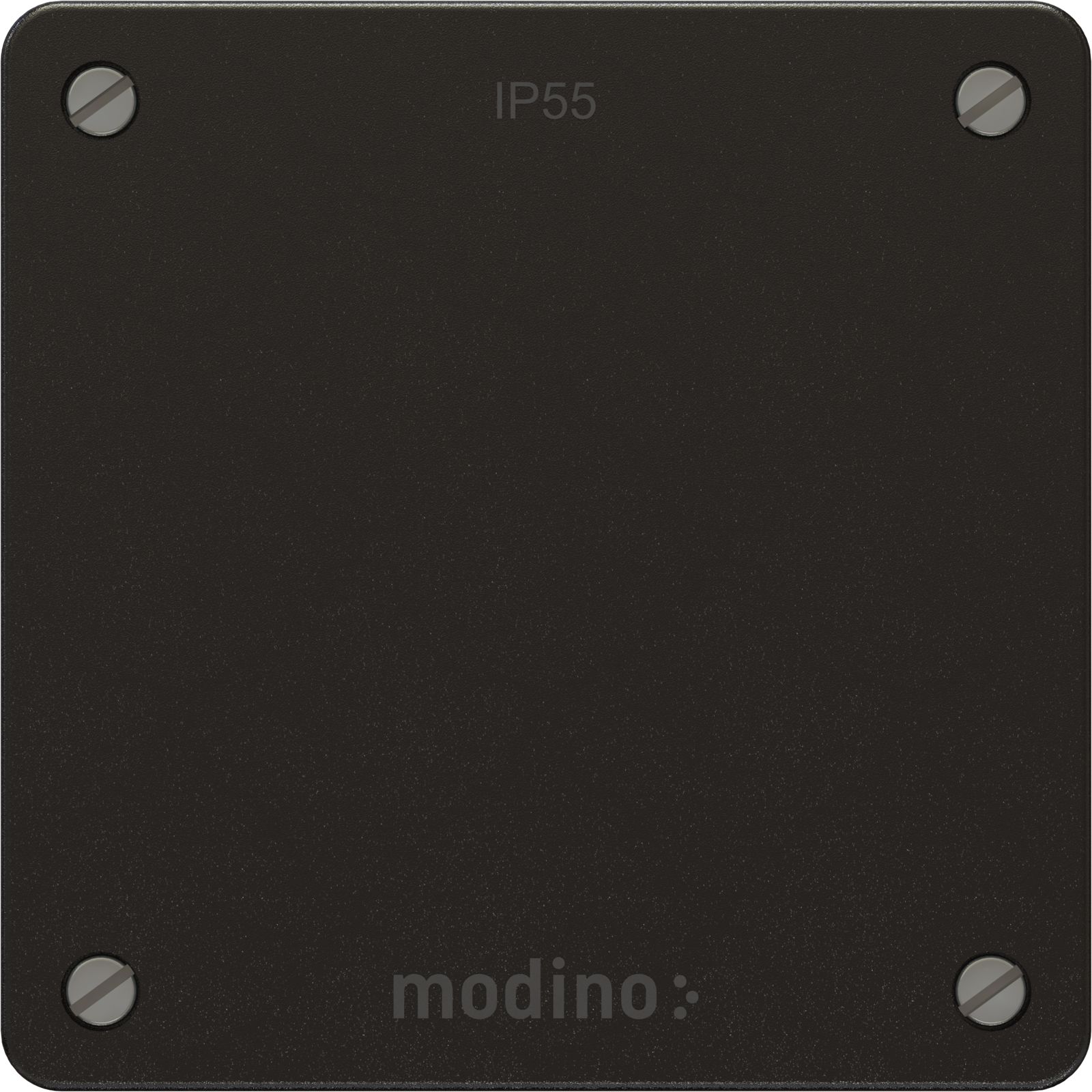 obturateur set frontal exo IP55 noir