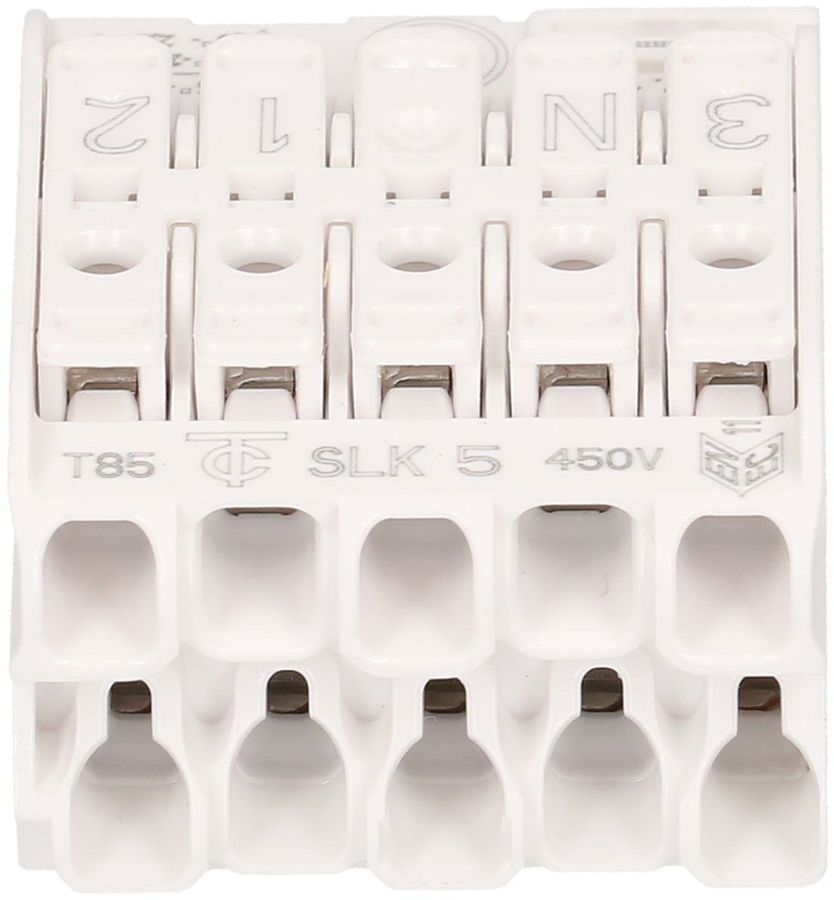 SLK5 borne de connexion 5 pôles 0.5-2.5mm2