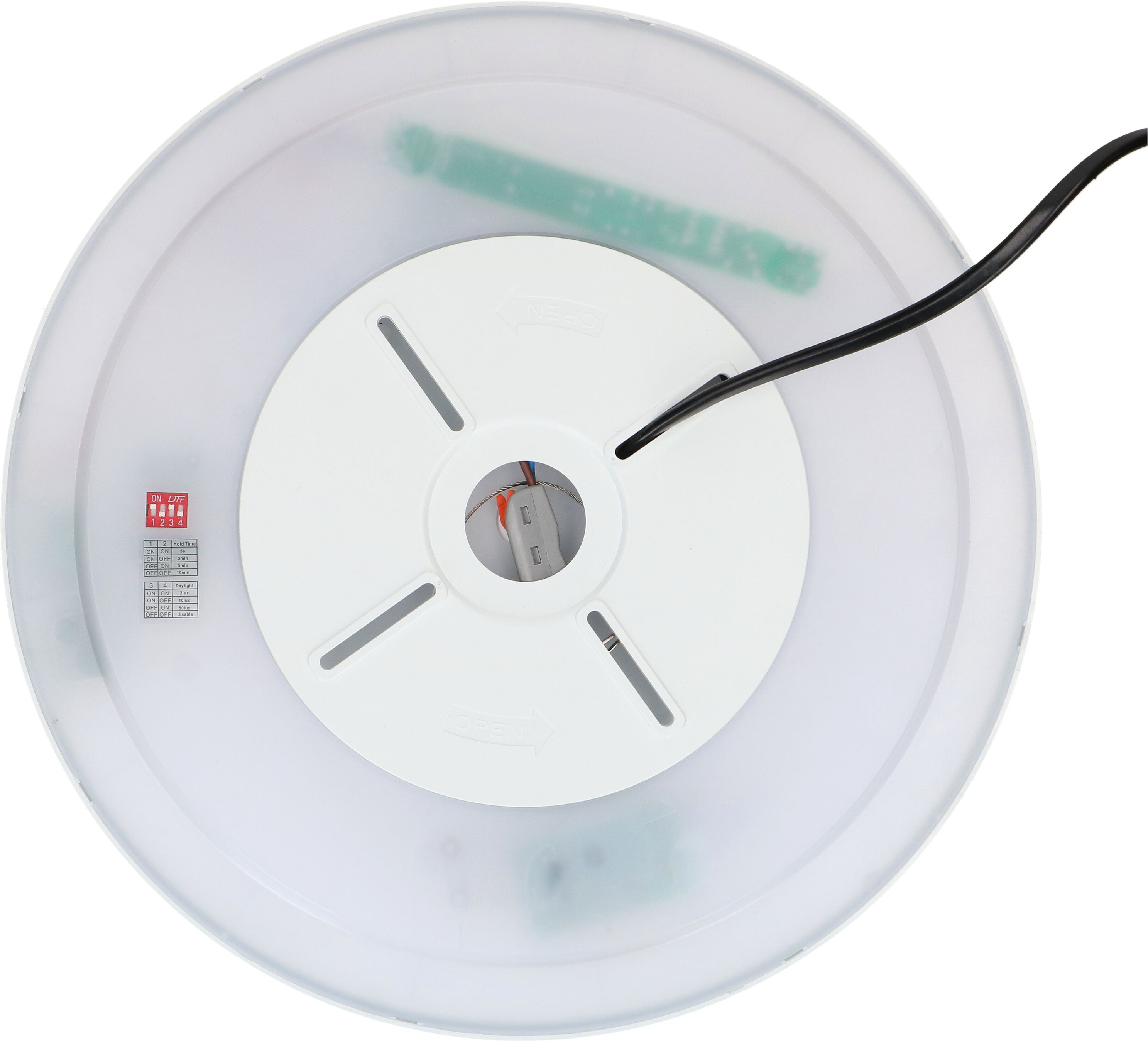 LED plafonnier SLIM 30 PIR 3000-4000K 18-25W