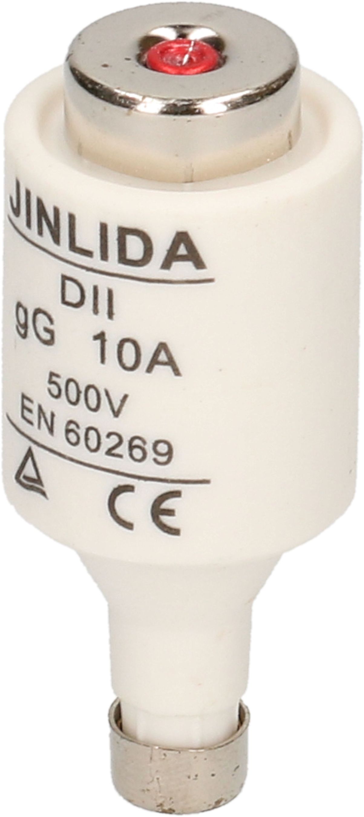 fusible 10A retardé 500V DT-II / 5 pièces