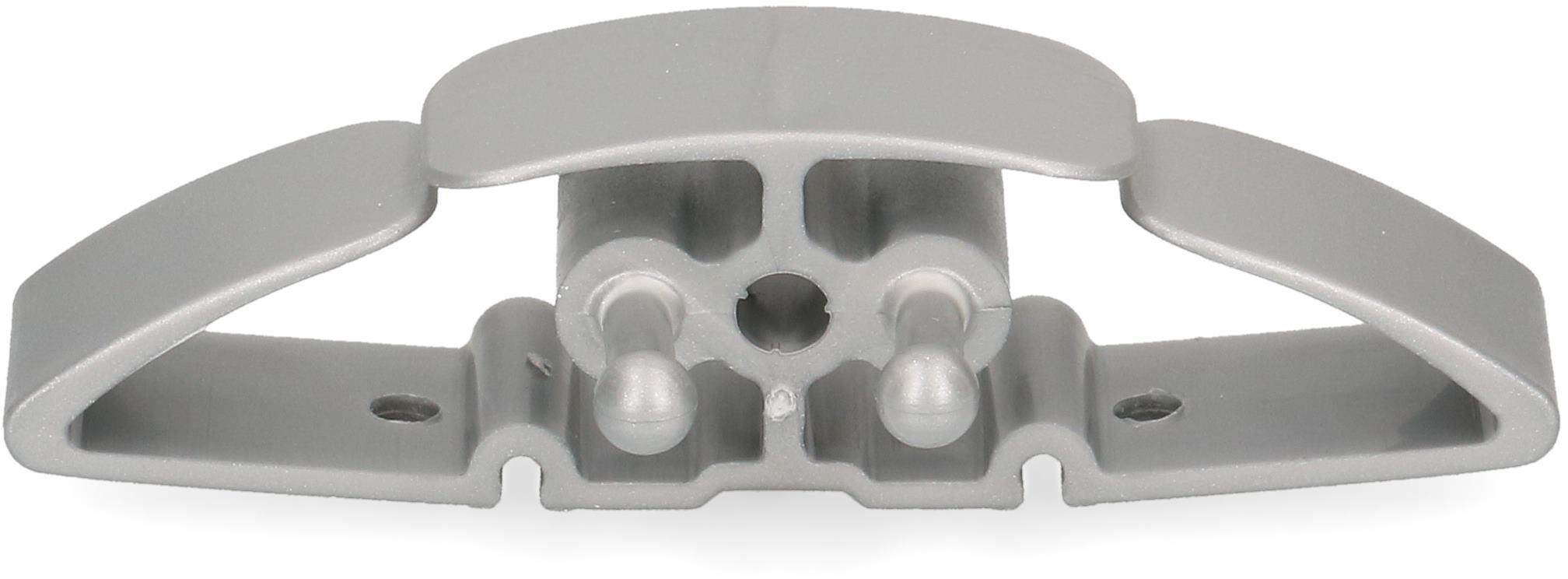 maillon de fixation Easy-Fix-Pro argent RAL9006