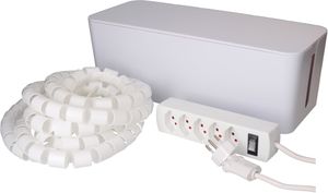 set gestion des câbles grand blanc