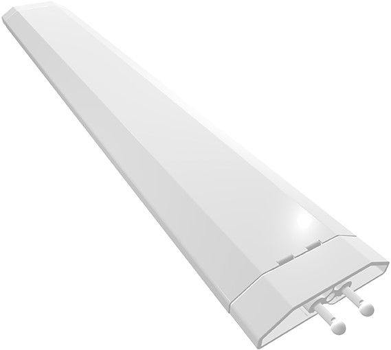 pont pour câbles Easy Bridge 80 1.00m blanc RAL9003